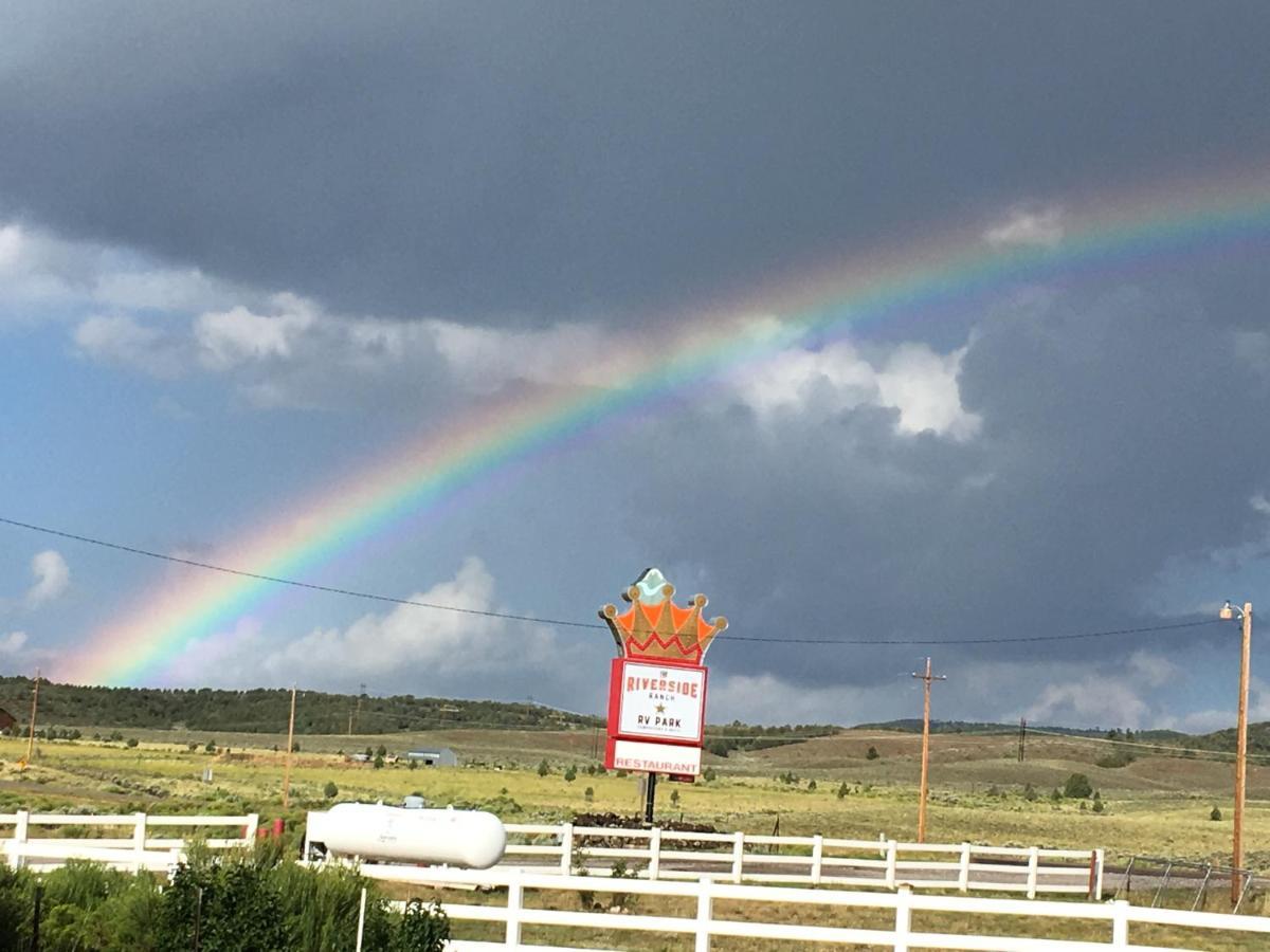 The Riverside Ranch Motel And Rv Park Southern Utah Hatch Exterior photo