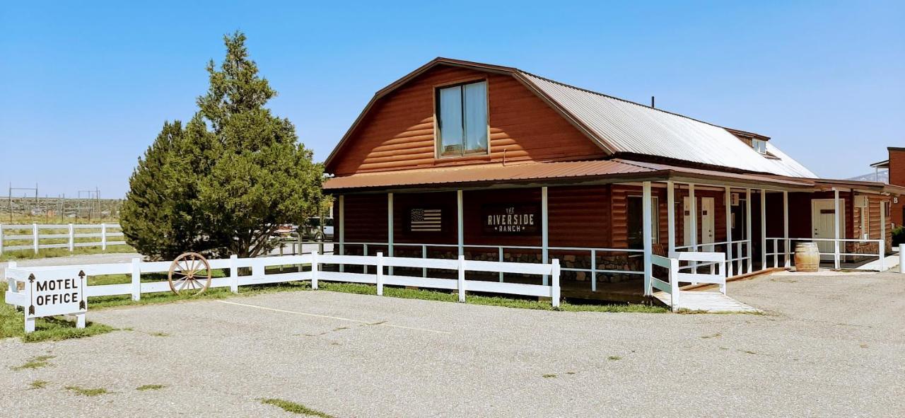 The Riverside Ranch Motel And Rv Park Southern Utah Hatch Exterior photo