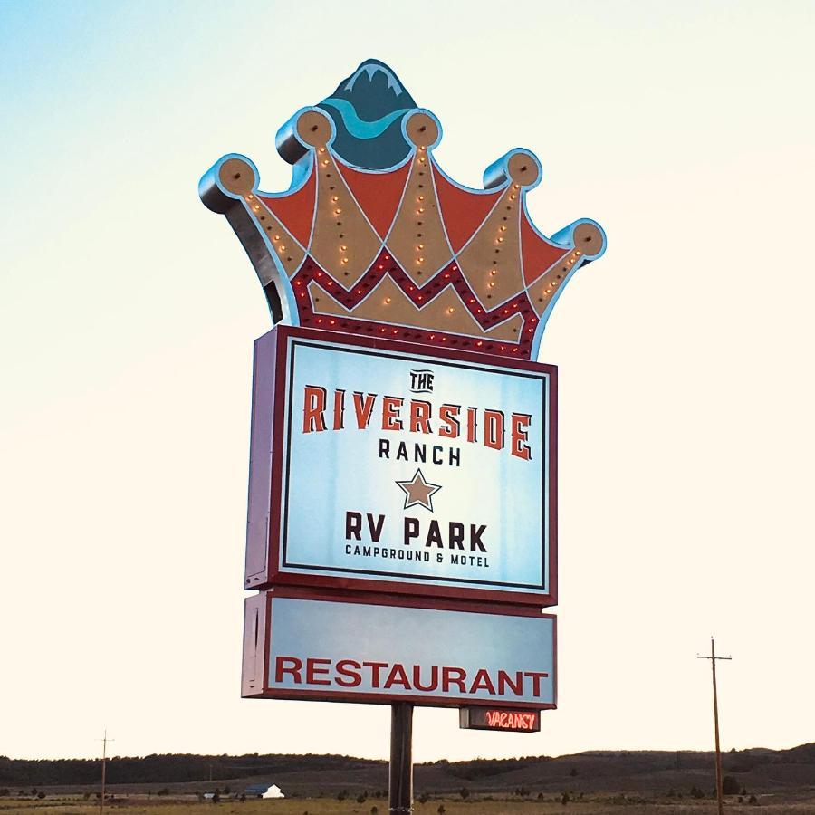 The Riverside Ranch Motel And Rv Park Southern Utah Hatch Exterior photo