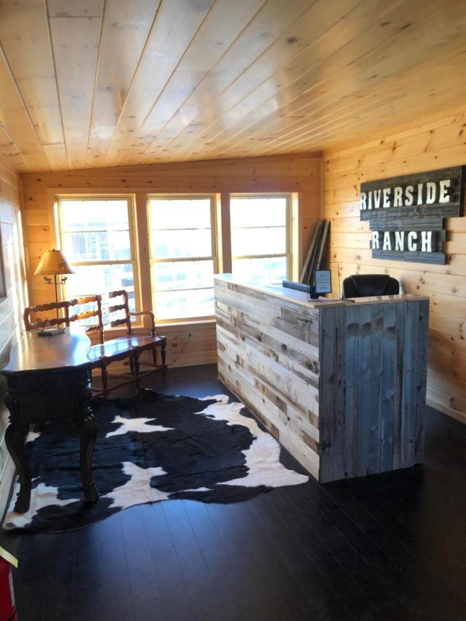 The Riverside Ranch Motel And Rv Park Southern Utah Hatch Exterior photo