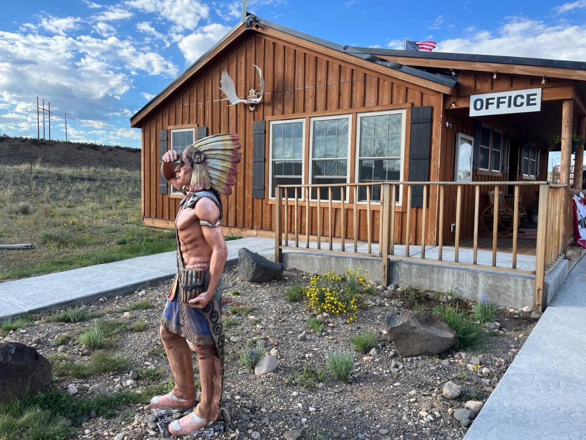 The Riverside Ranch Motel And Rv Park Southern Utah Hatch Exterior photo