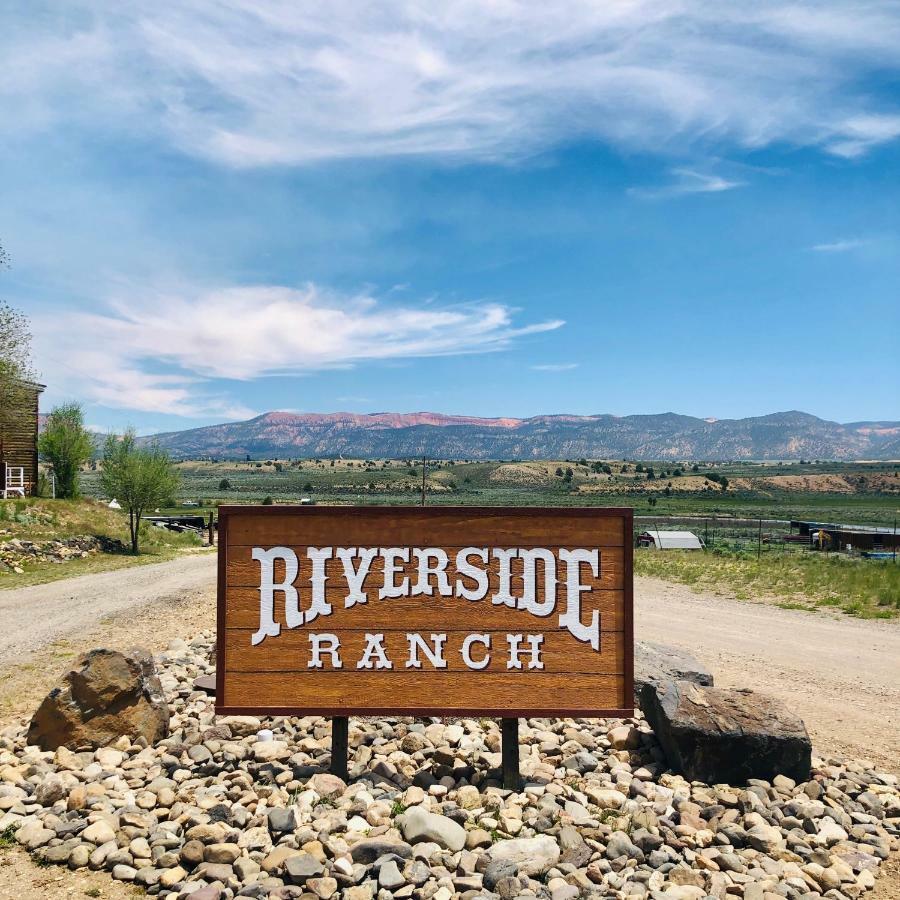 The Riverside Ranch Motel And Rv Park Southern Utah Hatch Exterior photo